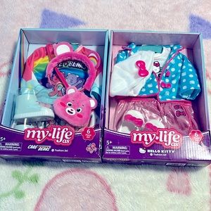 My life as Fashion Set